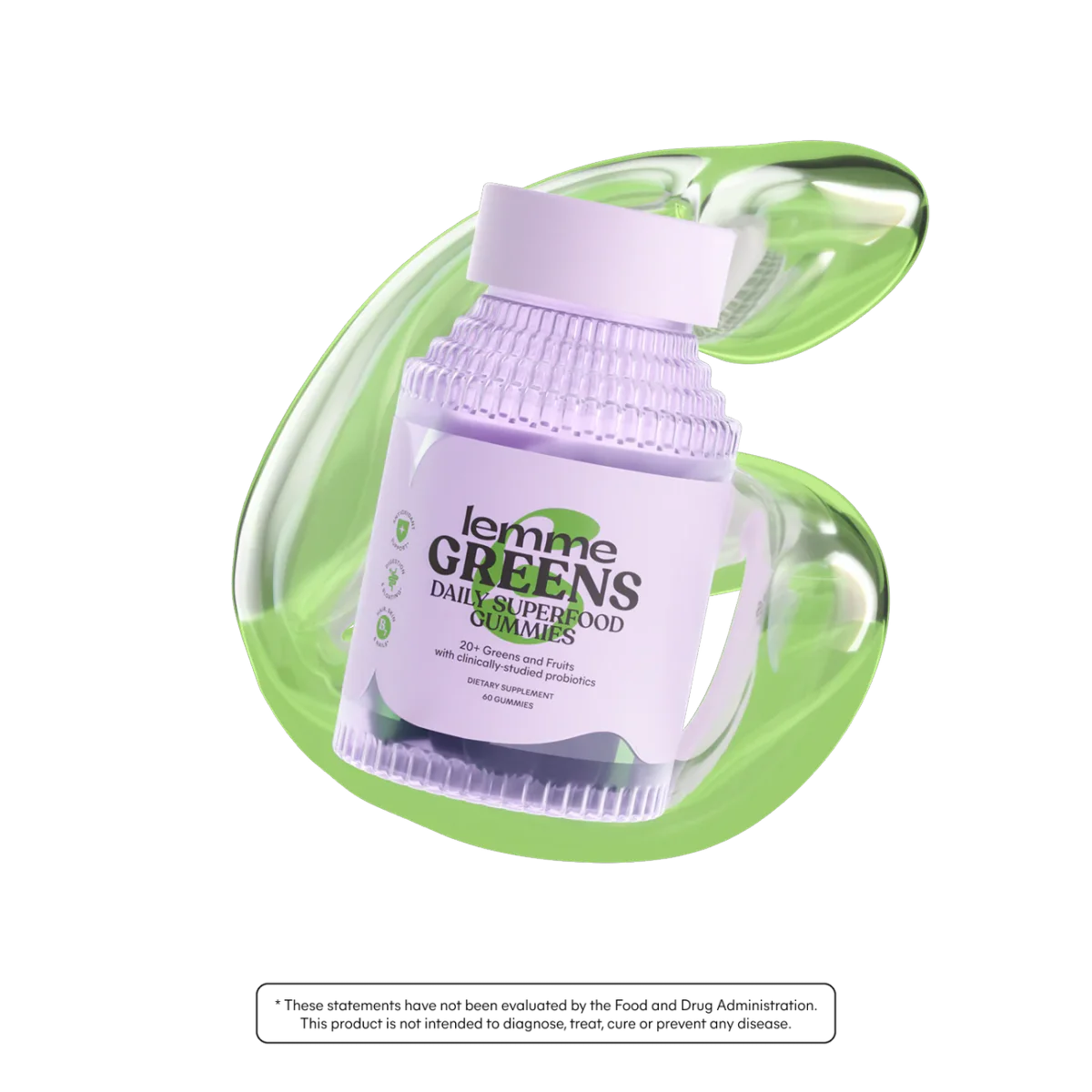 Lemme Greens Gummies by Lemme