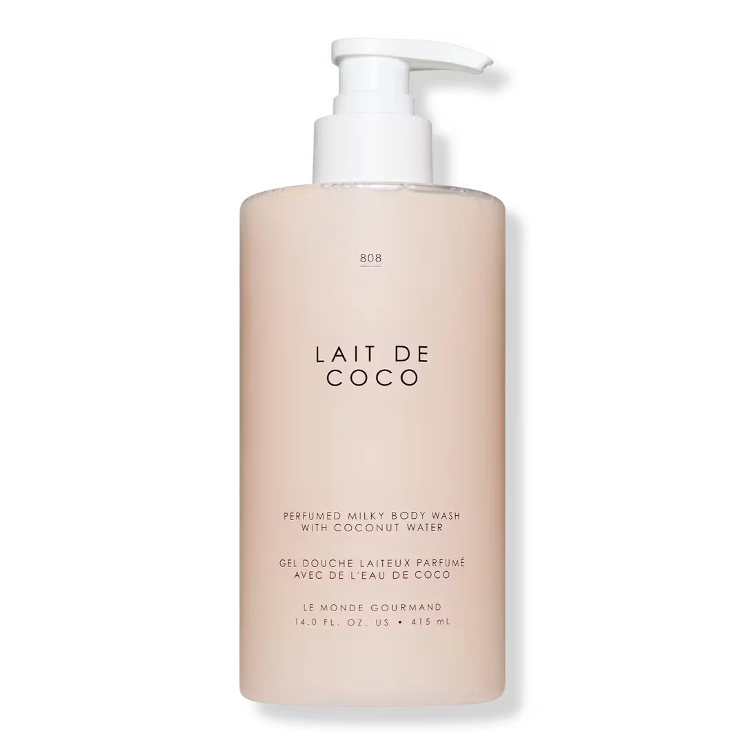 Lait de Coco Perfumed Milky Body Wash by Le Monde Gourmand