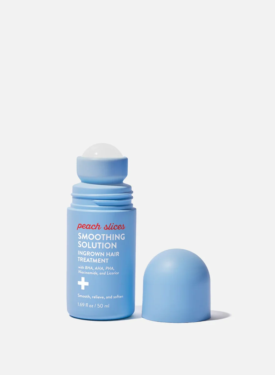 Smoothing Solution Ingrown Hair Treatment by Peach Slices