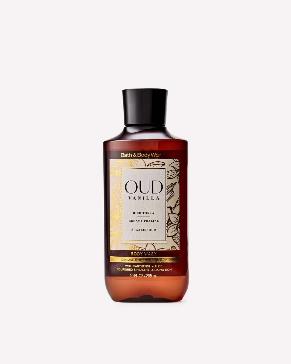 Oud Vanilla Body Wash by Bath & Body Works