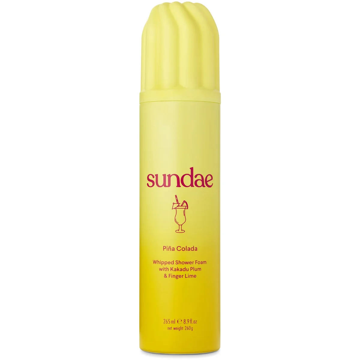 Pina Colada Whipped Shower Foam by Sundae
