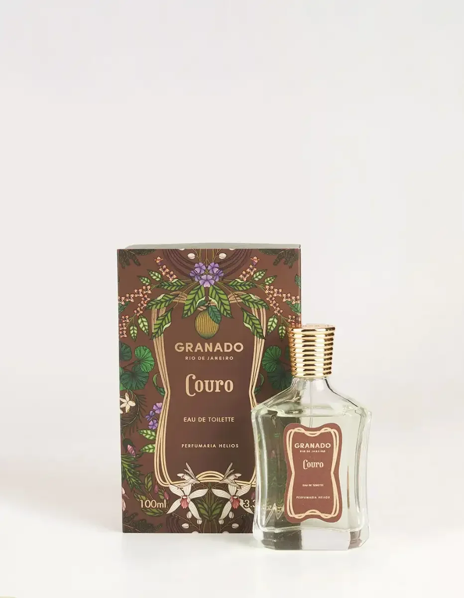 Couro Eau de Toilette by Granado