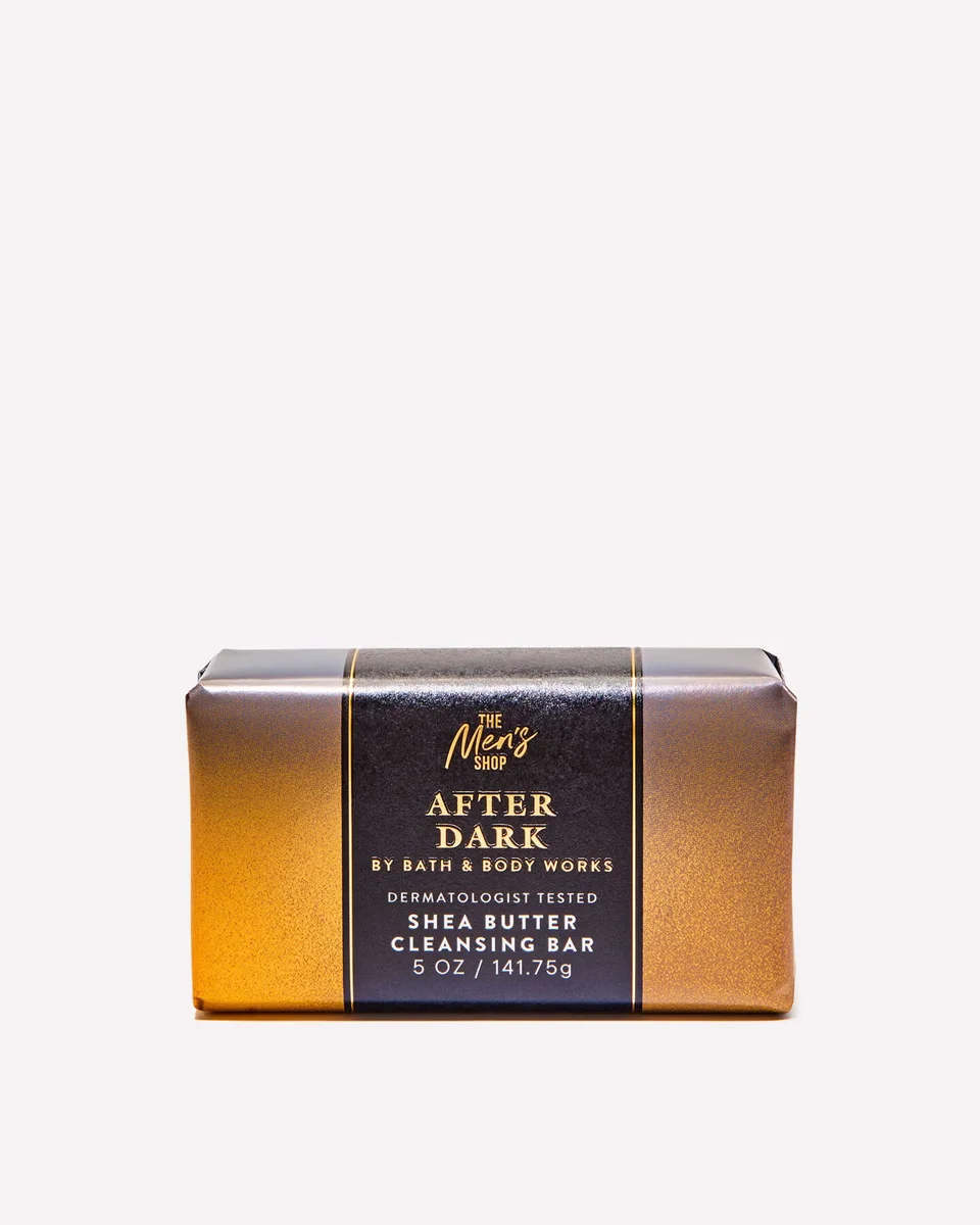 Men's After Dark Shea Butter Cleansing Bar by Bath & Body Works