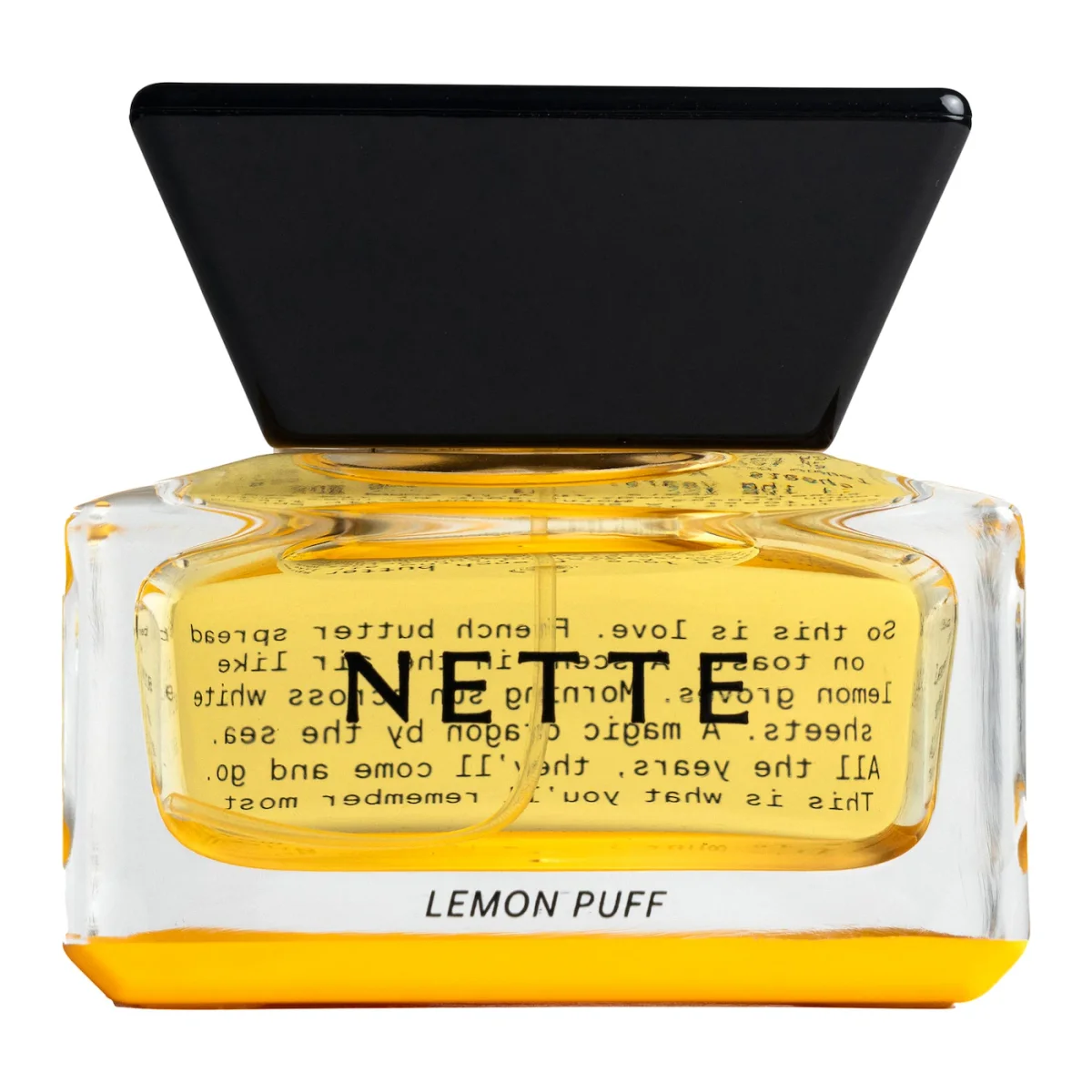 Lemon Puff Eau de Parfum by Nette