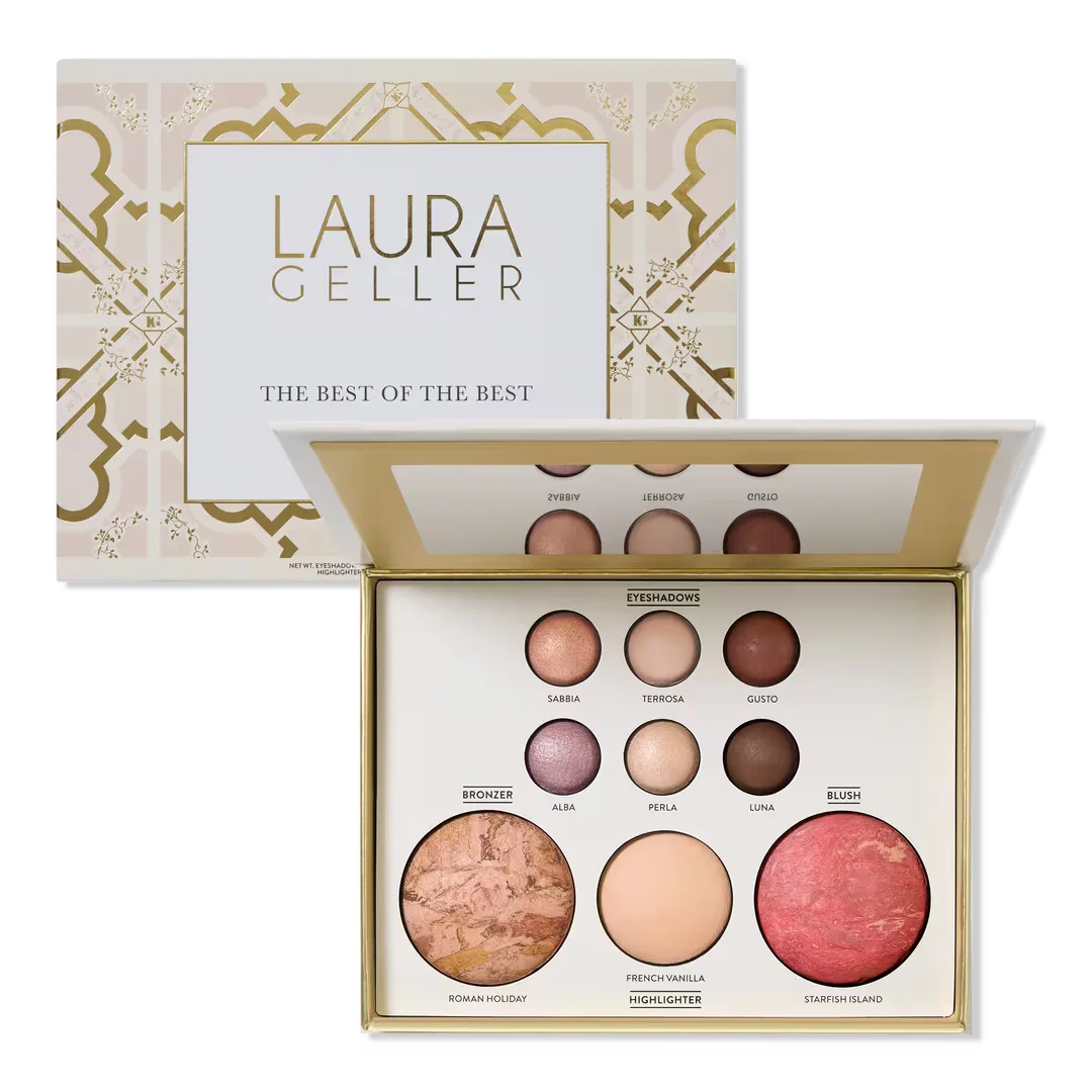 The Best of the Best Tuscan Dreams Palette by Laura Geller