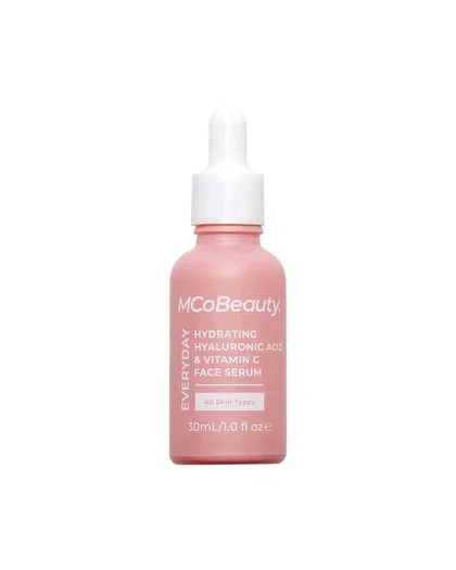 Hydrating Hyaluronic Acid & Vitamin C Face Serum by MCoBeauty