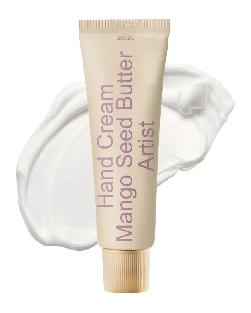 Artist Mango Seed Butter Hand Cream by Hetras.