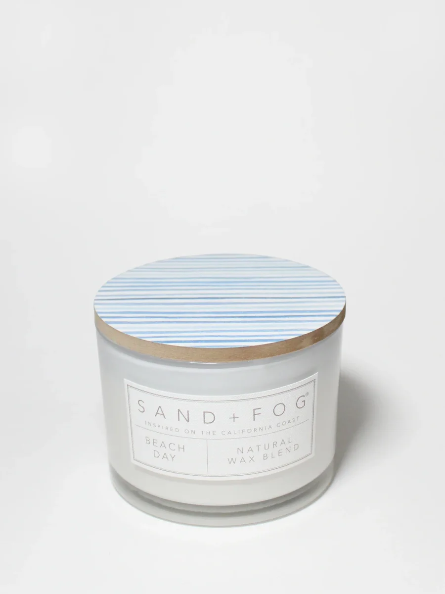 Beach Day Candle by Sand + Fog