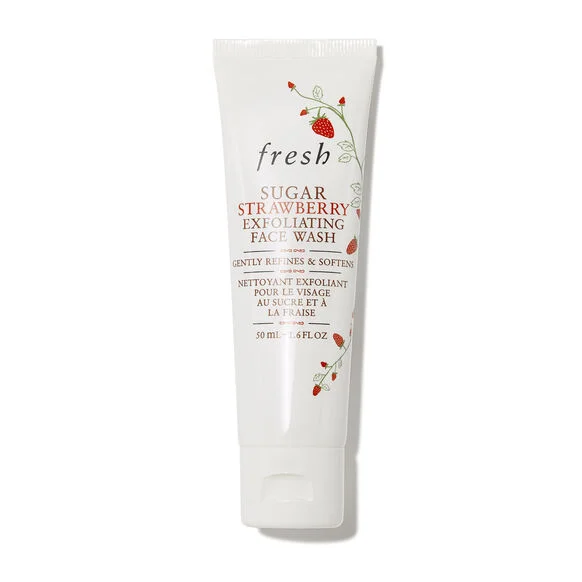 Sugar Strawberry Exfoliant Face Wash by Fresh