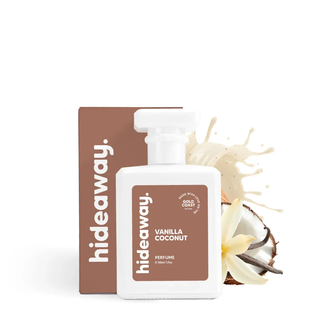 Vanilla Coconut Perfume by Hideaway