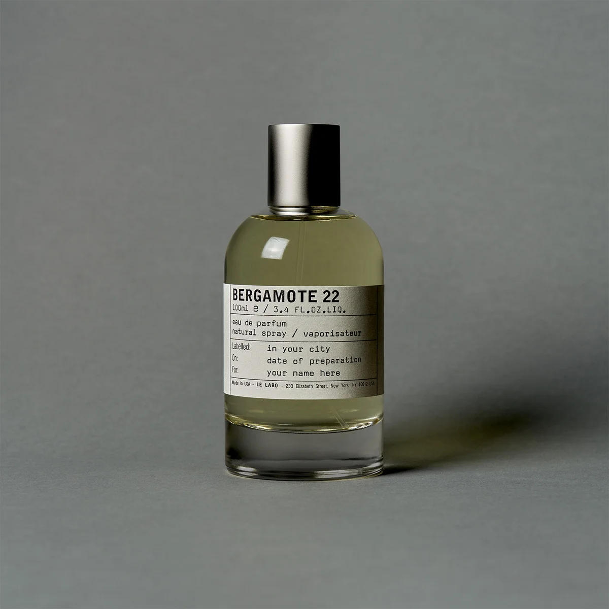 Bergamote 22 Eau de Parfum by Le Labo