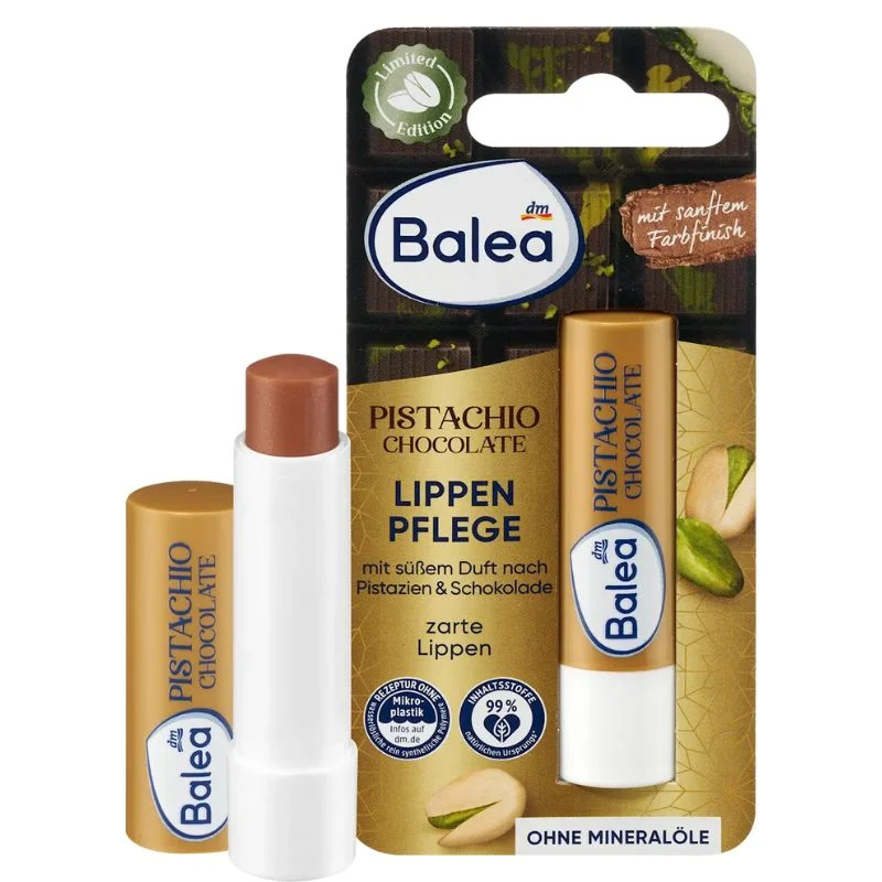 Pistachio Chocolate Lip Balm by Balea