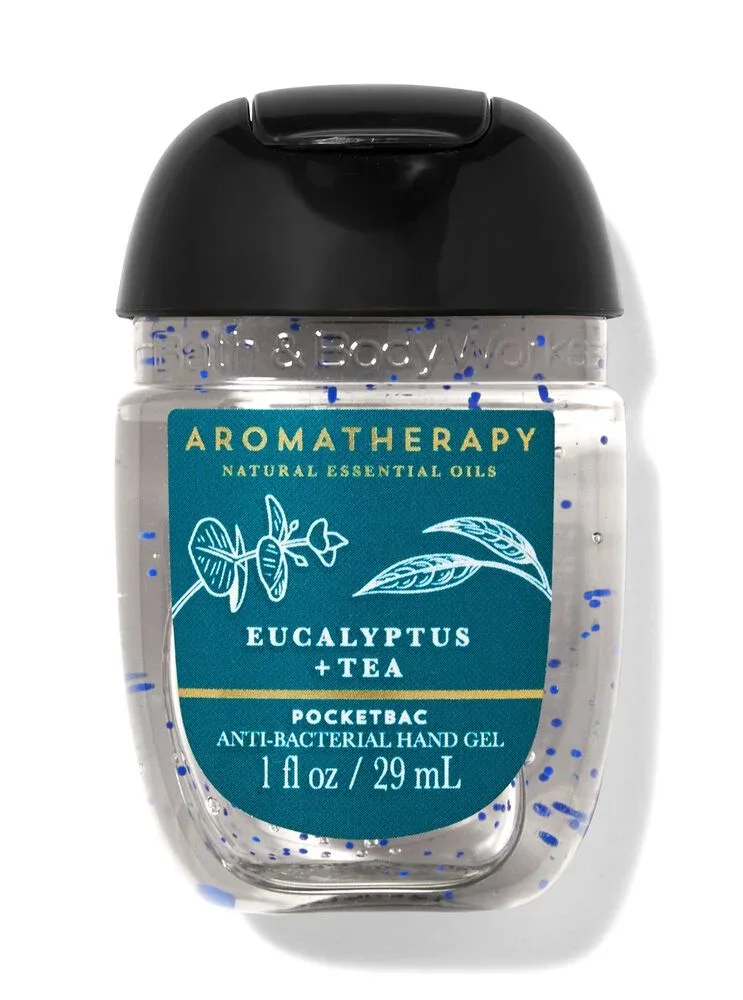 Eucalyptus + Tea PocketBac Hand Sanitizer by Bath & Body Works