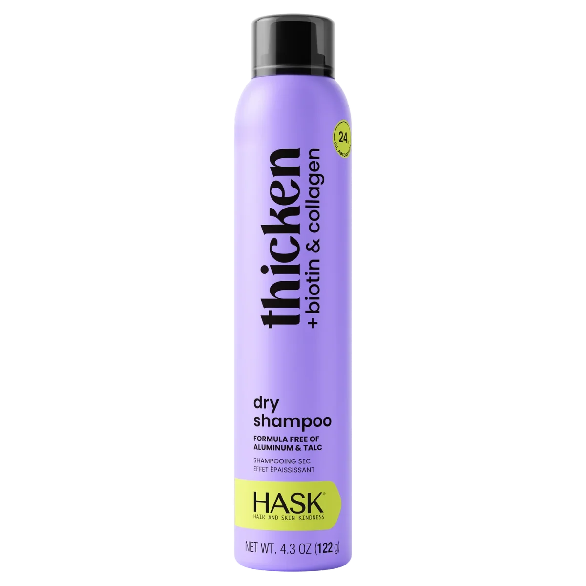 Thicken + Biotin & Collagen Dry Shampoo by HASK