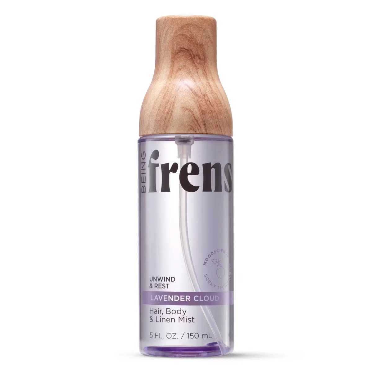 Lavender Cloud Hair, Body & Linen Mist by Being Frenshe