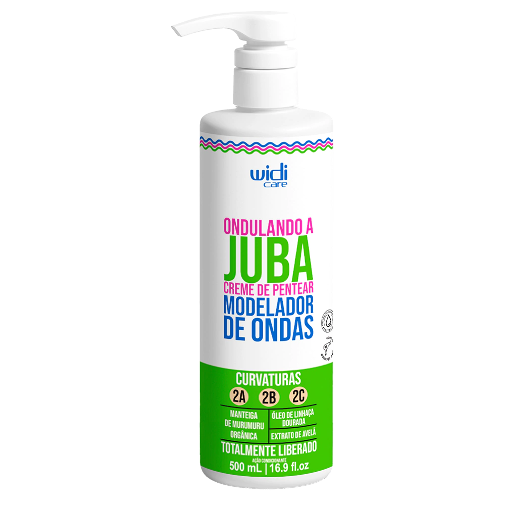 Creme de pentear Ondulando a Juba by Widi Care