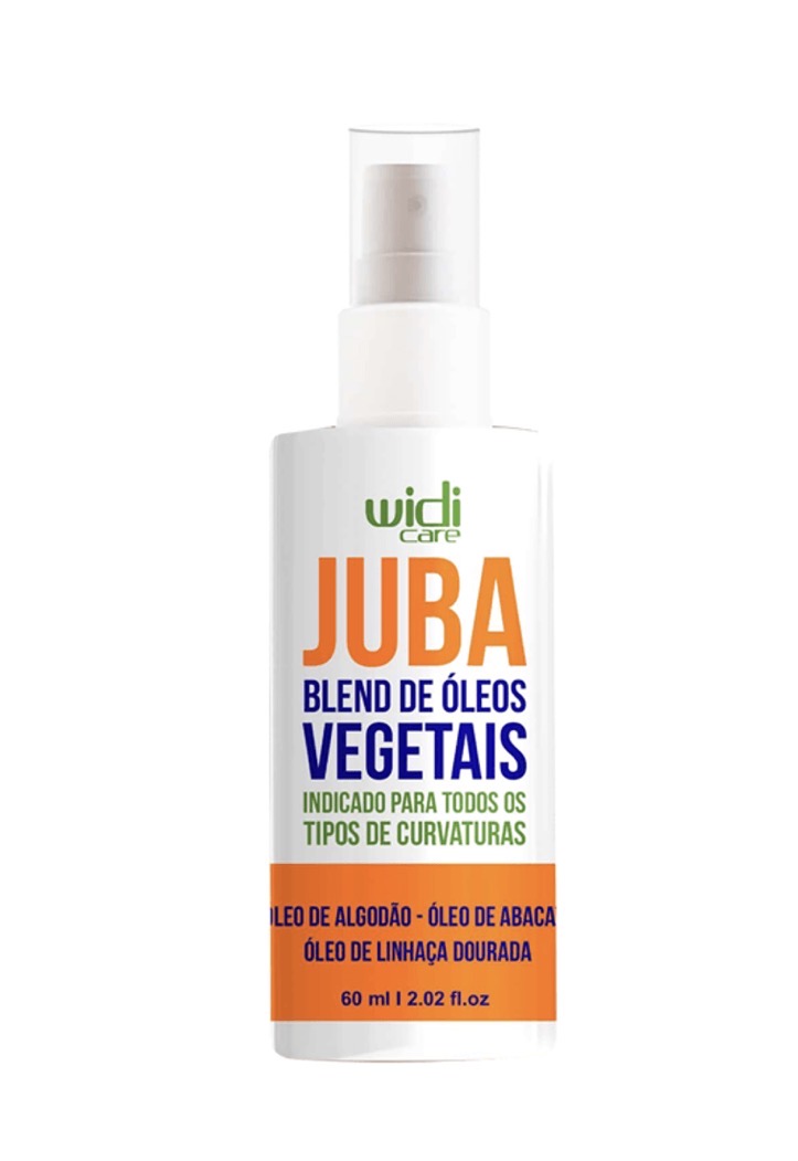Óleo Vegetal Capilar - Juba by Widi Care