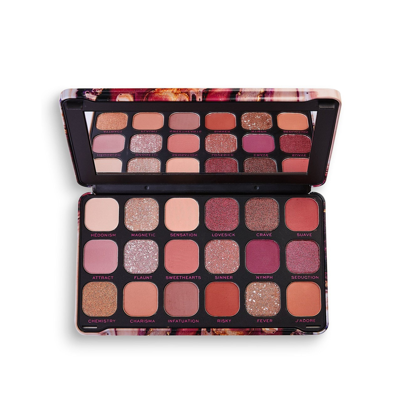 Forever Flawless Allure Eyeshadow Palette by Revolution Beauty