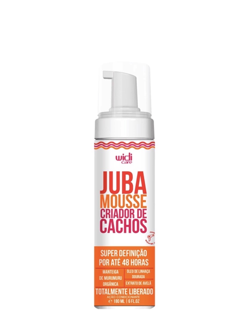 Mousse Capilar Criador de Cachos - Juba by Widi Care