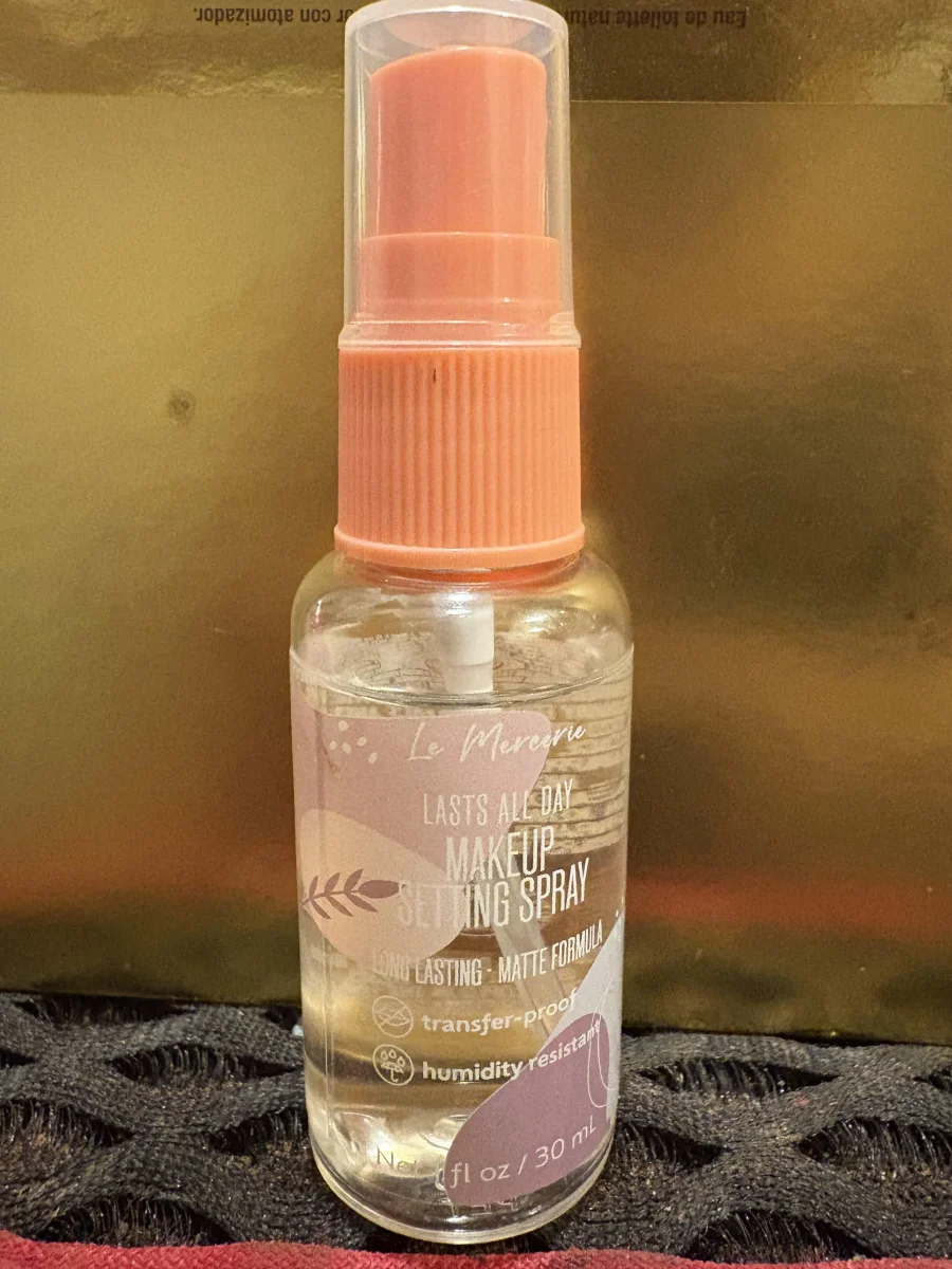 Lasts All Day Matte Makeup Setting Spray by La Mercerie