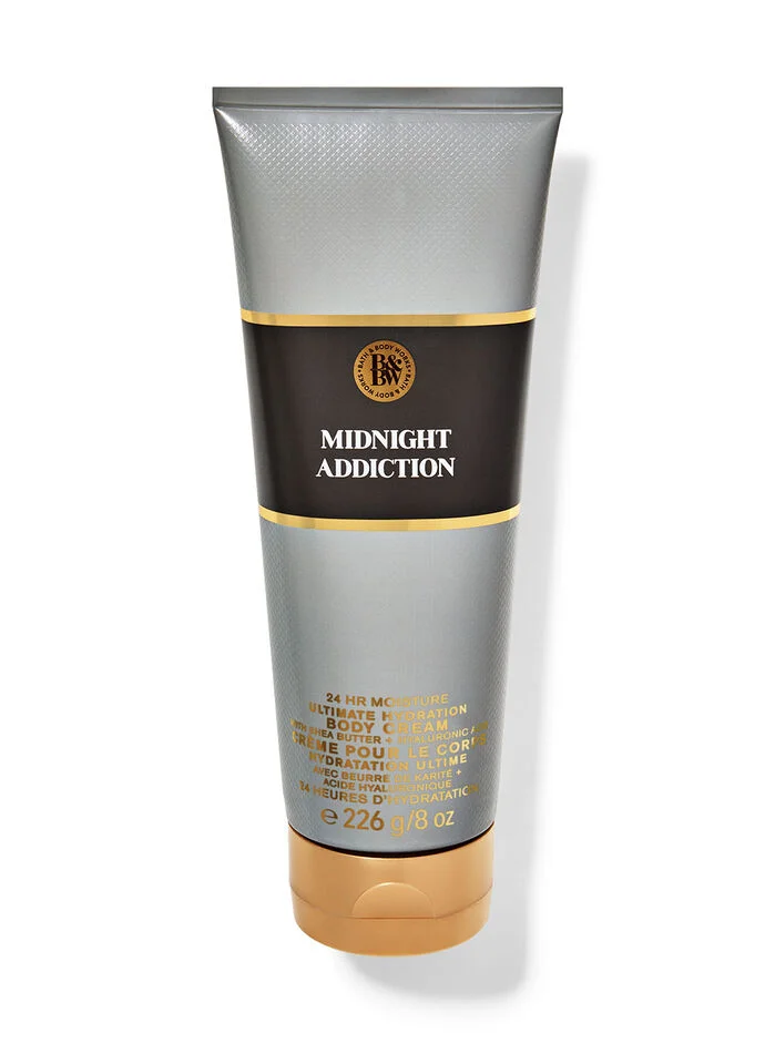 Midnight Addiction Ultimate Hydration Body Cream by Bath & Body Works