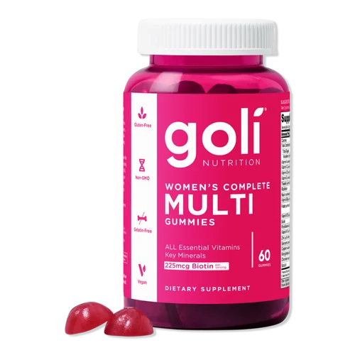 Women's Complete Multi Gummies by Goli