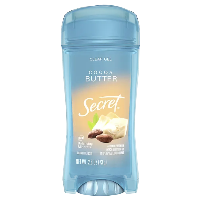 Cocoa Butter Fresh Clear Gel Deodorant by Secret