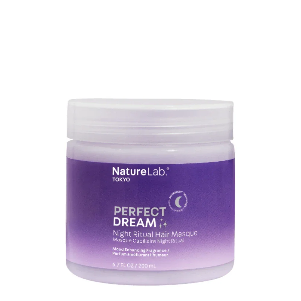 Perfect Dream Night Ritual Hair Masque by NatureLab Tokyo