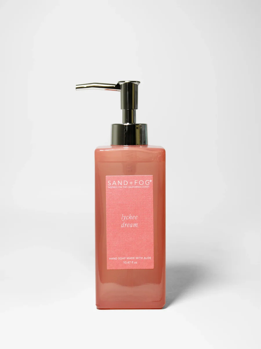 Lychee Dream Liquid Hand Soap by Sand + Fog