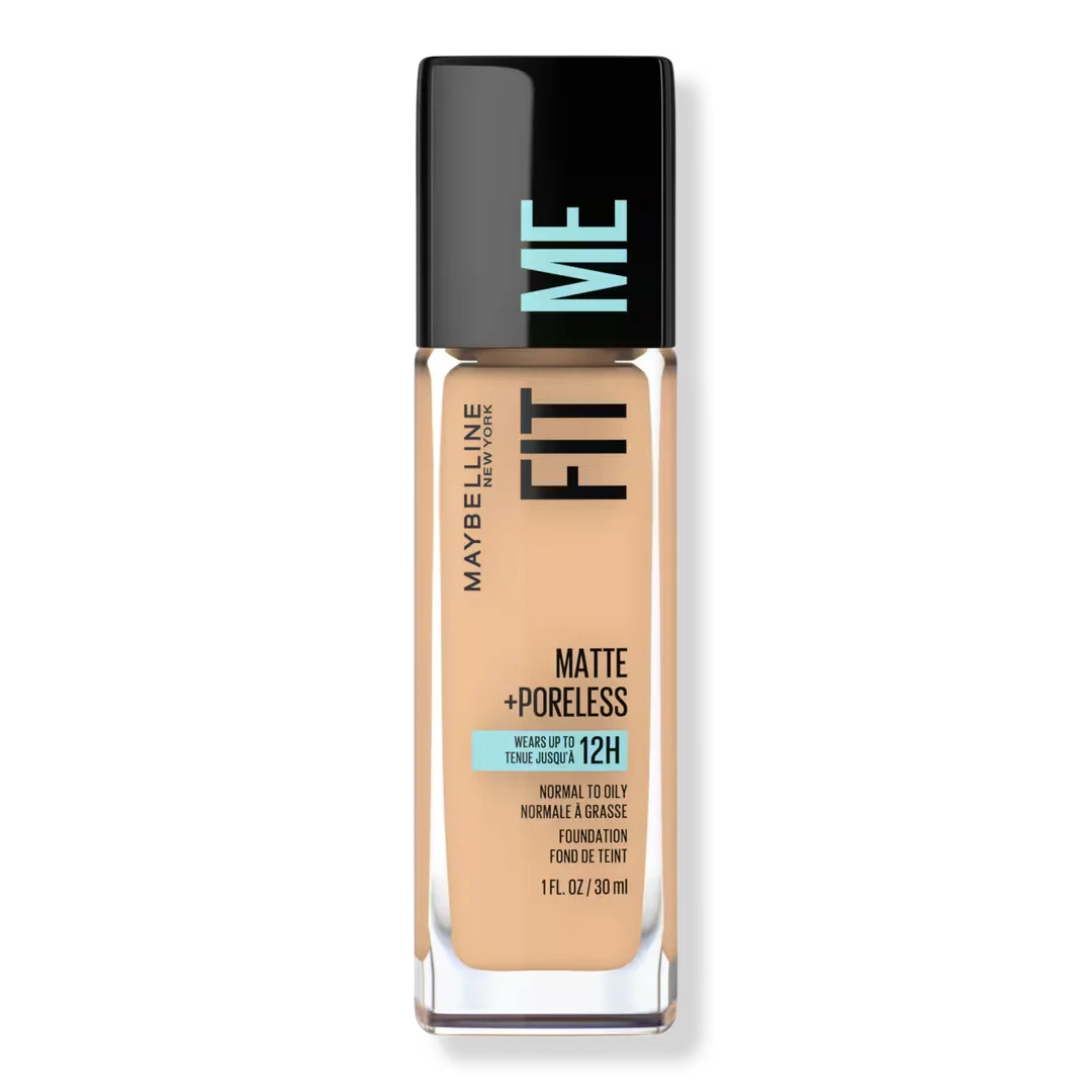 Fit Me Matte + Poreless Liquid Foundation by Maybelline