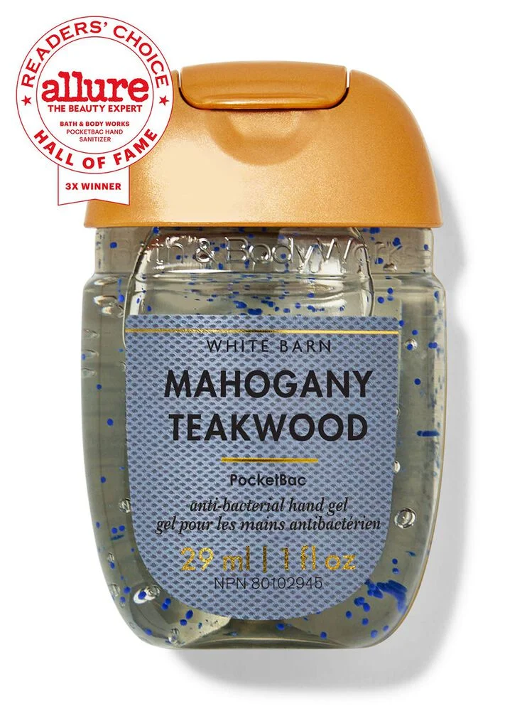 Mahogany Teakwood PocketBac Hand Sanitizer by Bath & Body Works
