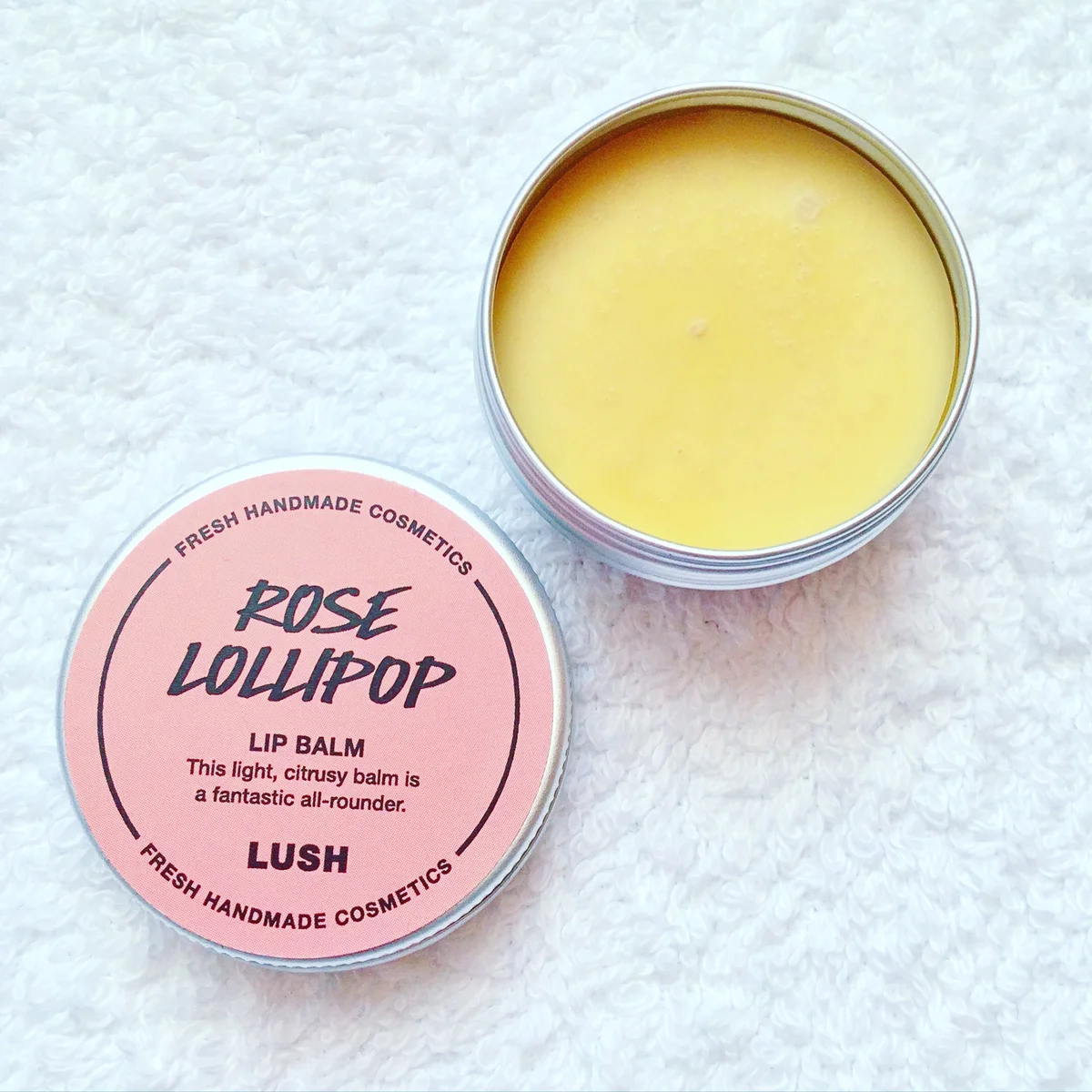 Rose Lollipop Lip Balm by LUSH