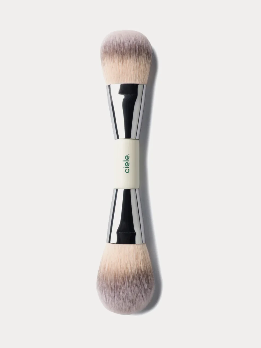 The Dual-Ended Powder Bronze Brush by ciele