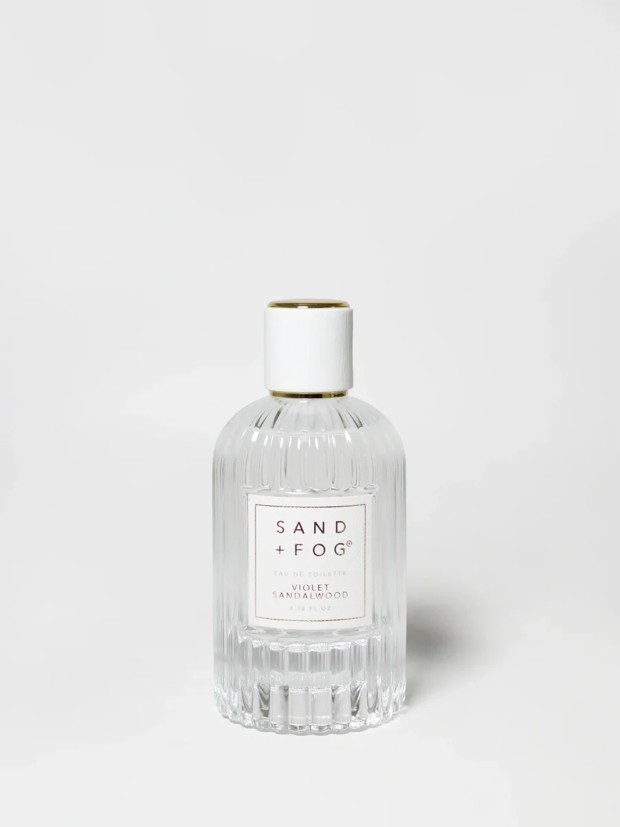 Violet Sandalwood Eau de Toilette by Sand + Fog