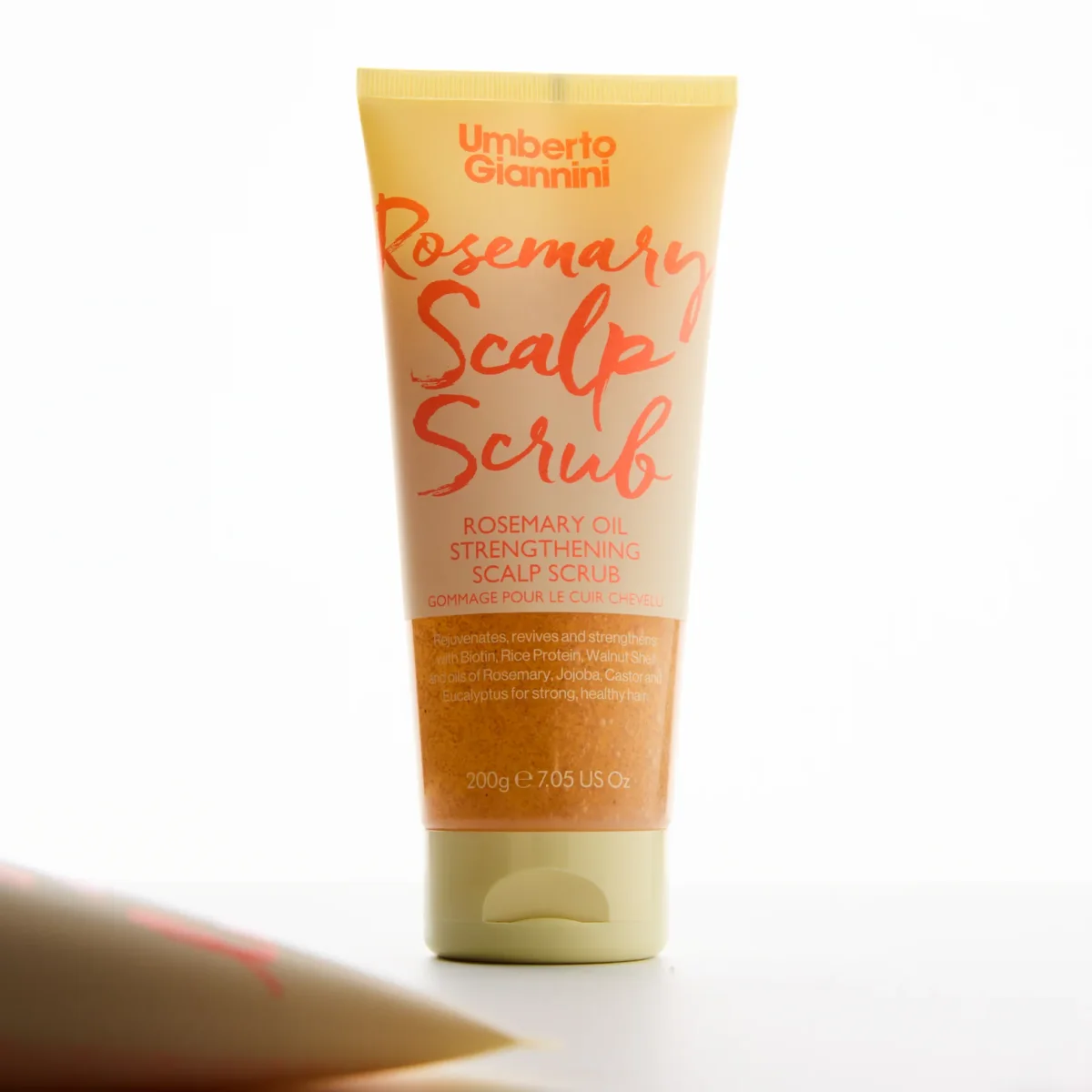 Strong Curls Rosemary Scalp Scrub by Umberto Giannini