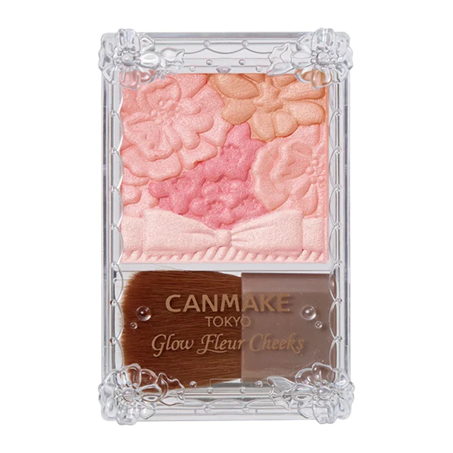 Glow Fleur Cheeks by CANMAKE
