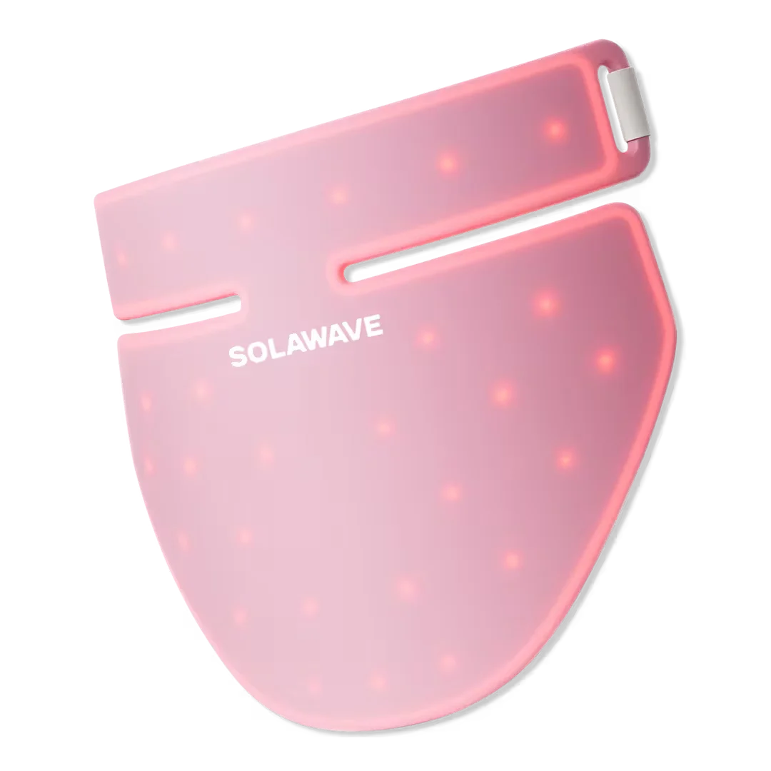 Neck and Chest Pro Light Therapy Mask by Solawave