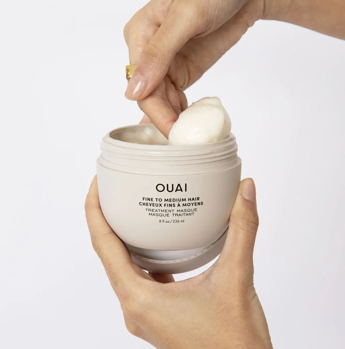 Fine To Medium Hair Treatment Masque by OUAI