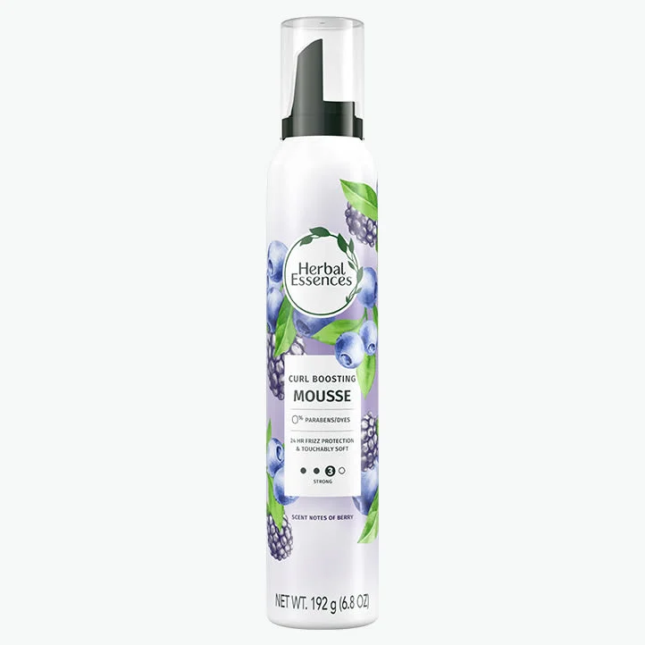 Curl Boosting Mousse by Herbal Essences