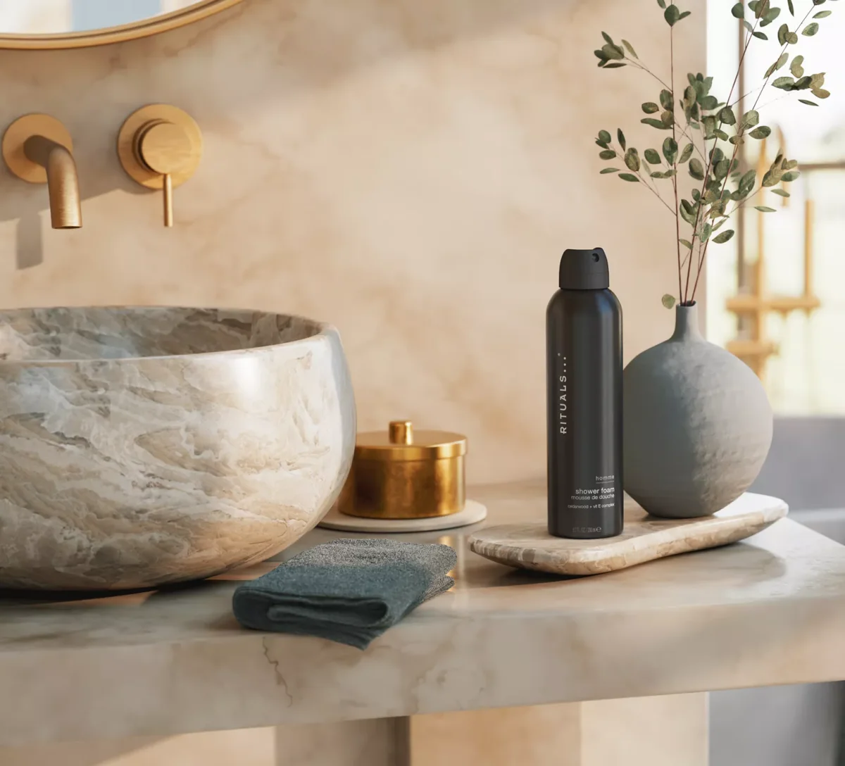 Homme Shower Foam by Rituals