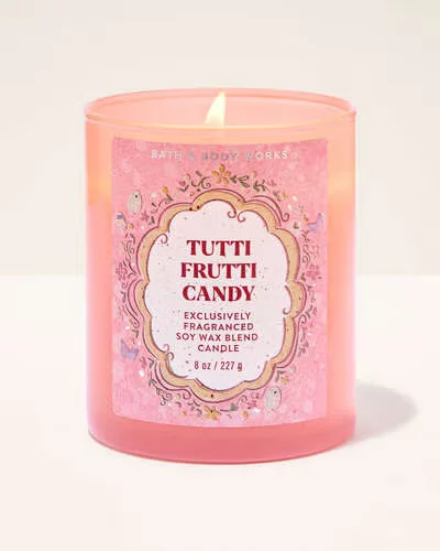 Tutti Frutti Candy Candle by Bath & Body Works