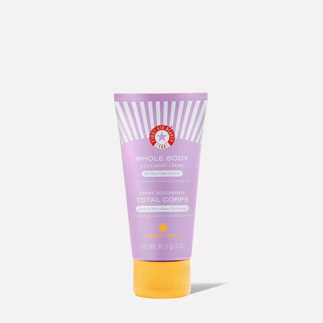Whole Body Deodorant Cream by First Aid Beauty