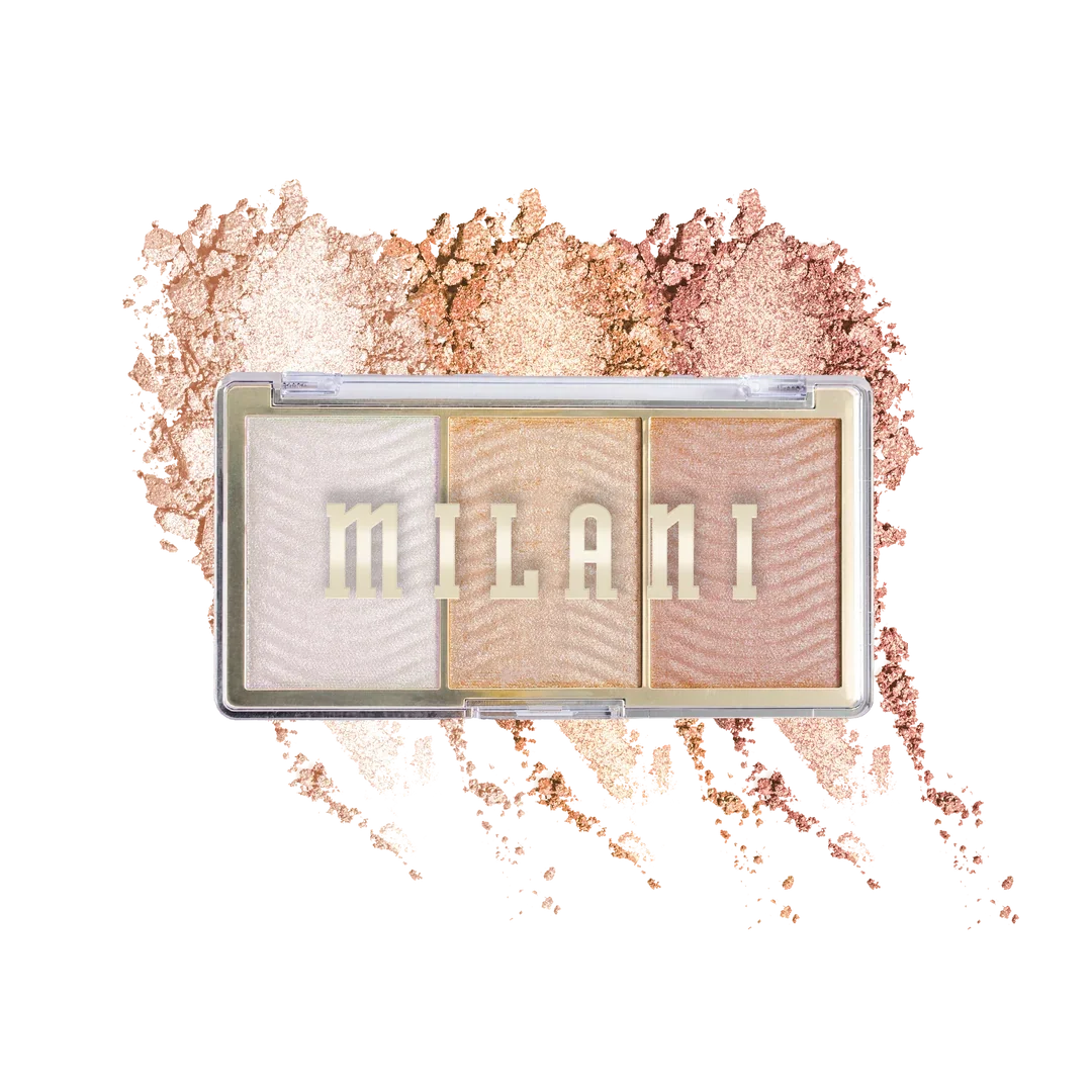 Rose Glow Stellar Lights Highlighter Palette by Milani