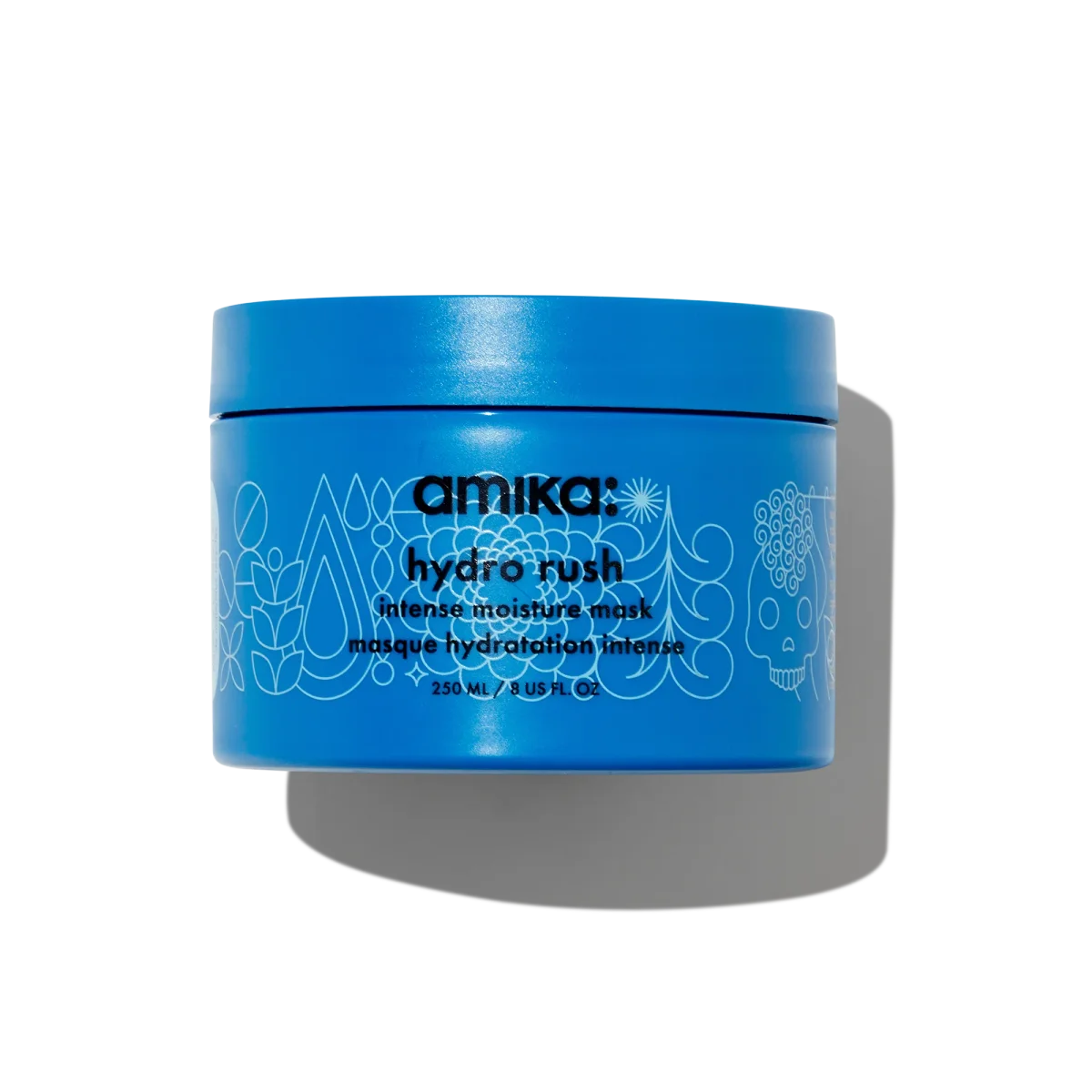 Hydro Rush Intense Moisture Hair Mask with Hyaluronic Acid by amika