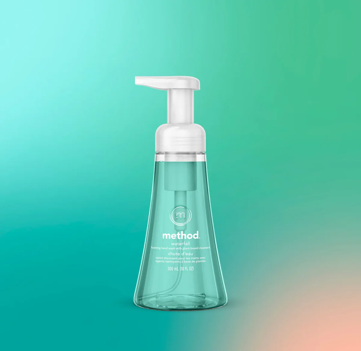 Waterfall Foaming Hand Wash by method