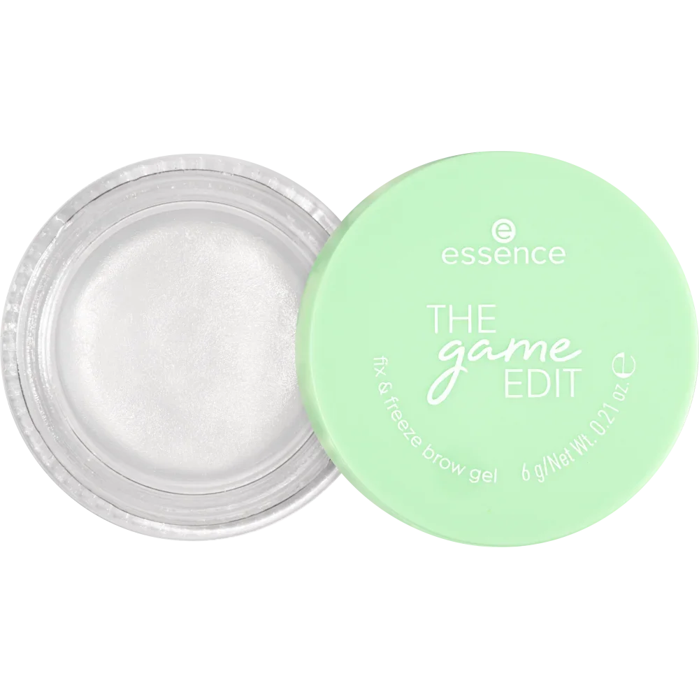 The Game Edit Fix & Freeze Brow Gel by essence