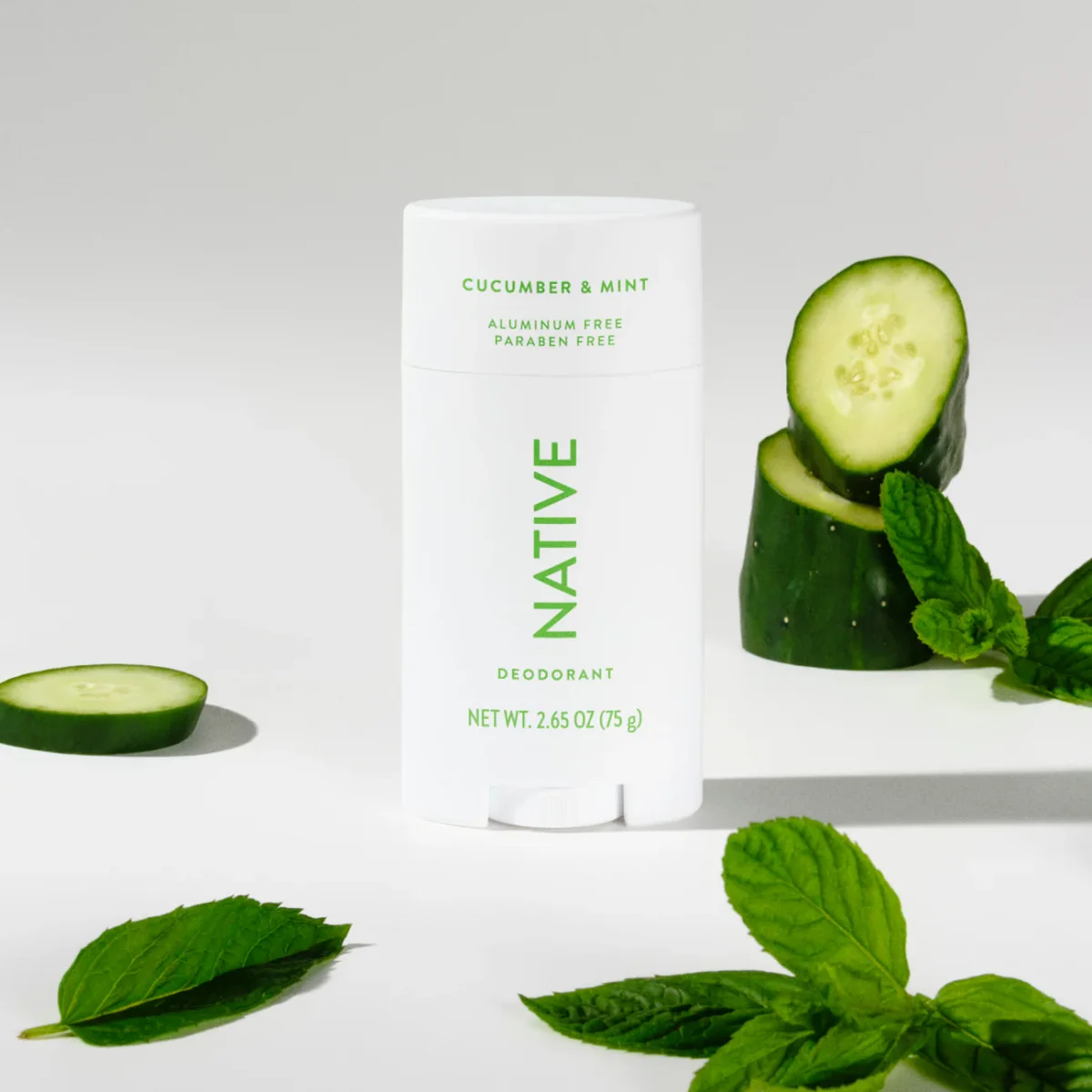 Cucumber & Mint Deodorant Stick by Native