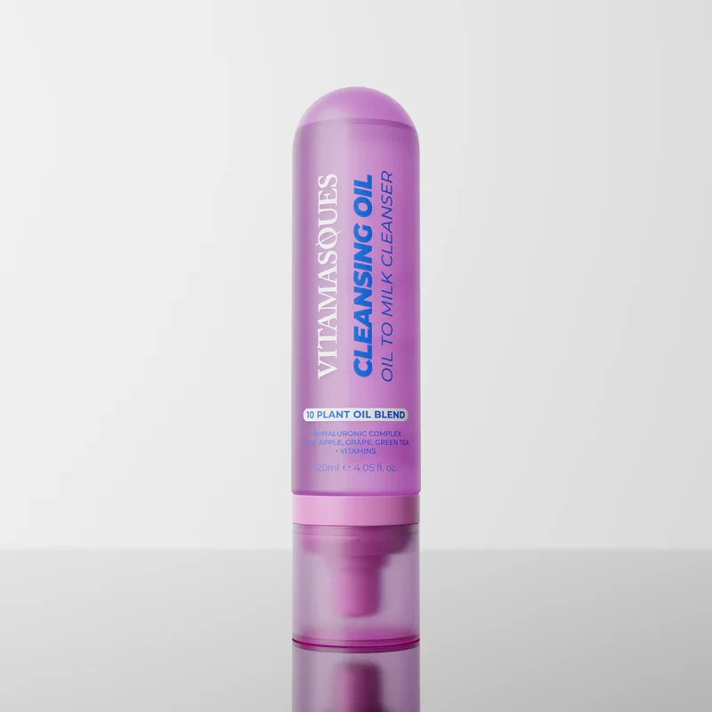 Cleansing Oil – Oil to Milk Cleanser by Vitamasques