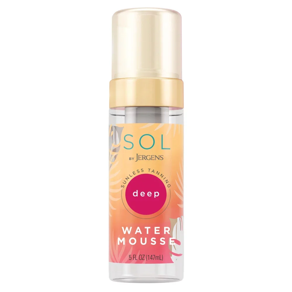 SOL by Jergens Deep Water Self Tanner Mousse by Jergens
