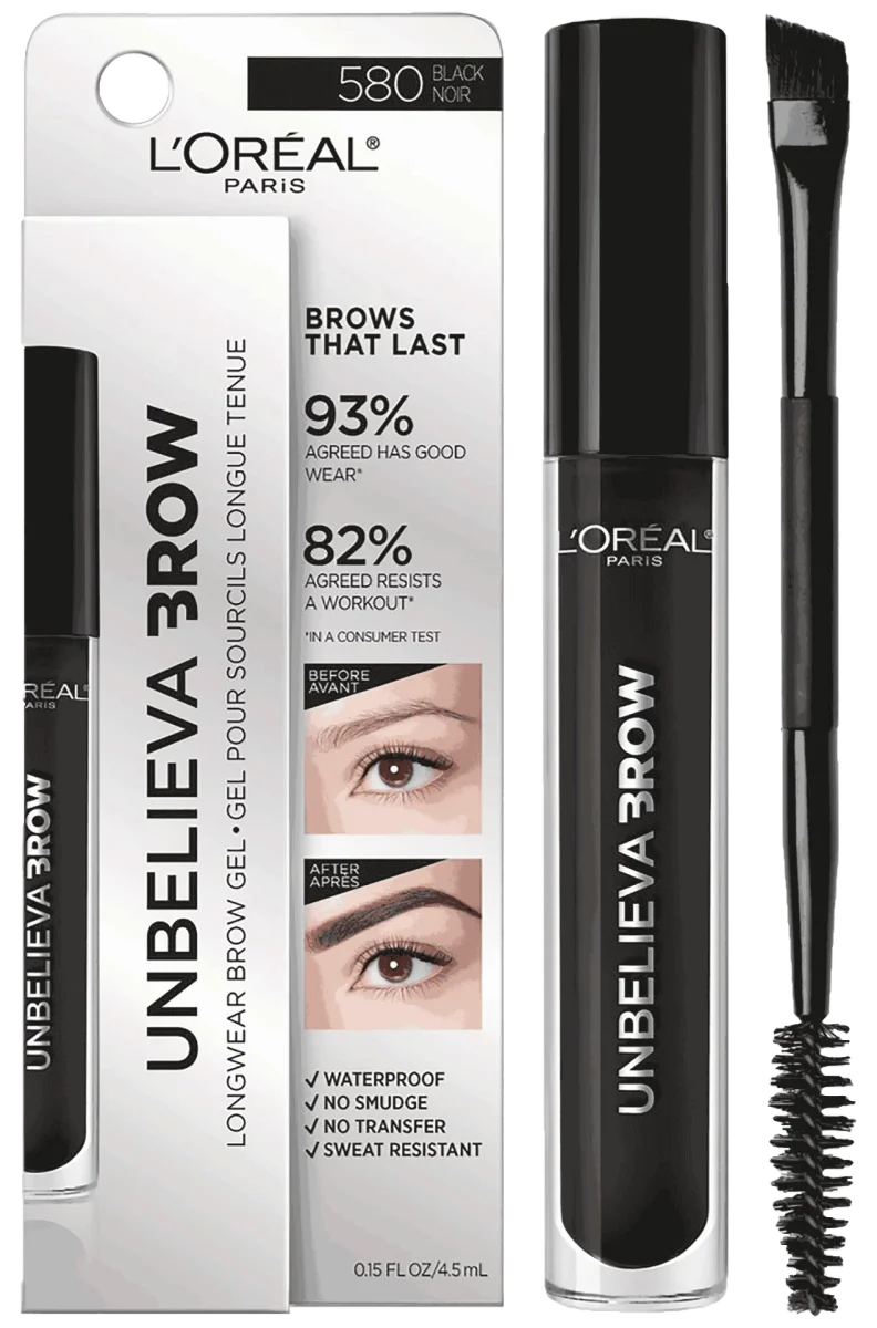 Unbelieva-Brow Longwear Waterproof Brow Gel by L'Oréal Paris